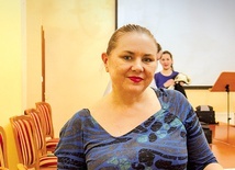 Elżbieta Żłobicka, aktorka, inicjatorka stowarzyszenia.