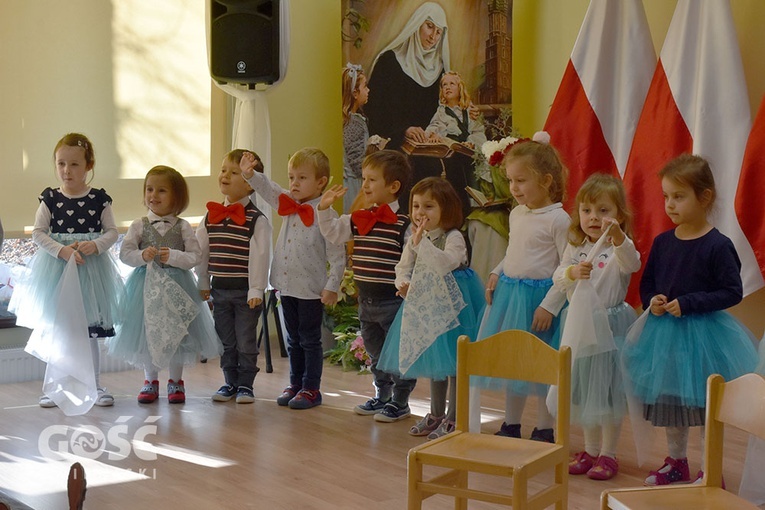 Dzień babci i dziadka u prezentek