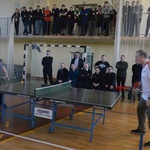 Turniej w ping-ponga w WSD Radom