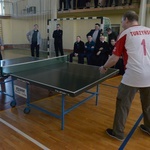 Turniej w ping-ponga w WSD Radom