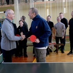 Turniej w ping-ponga w WSD Radom