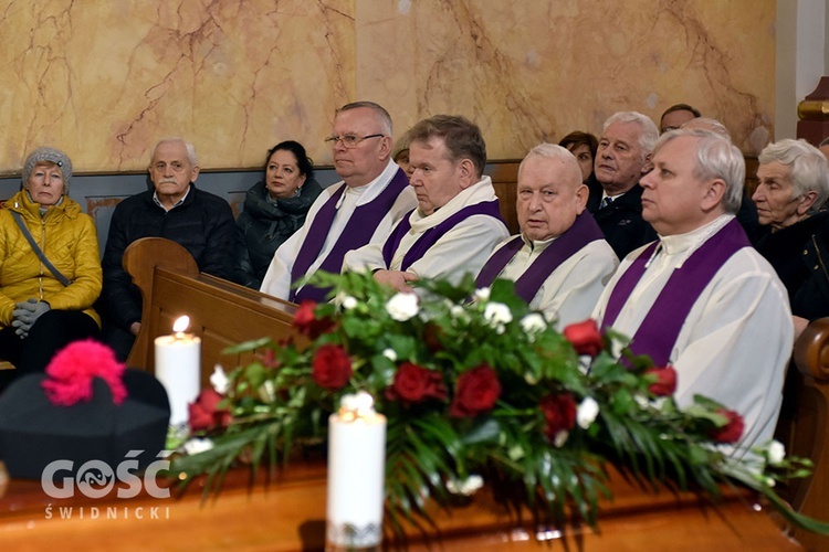 Eksporta ciała ks. Stanisława Pasyka