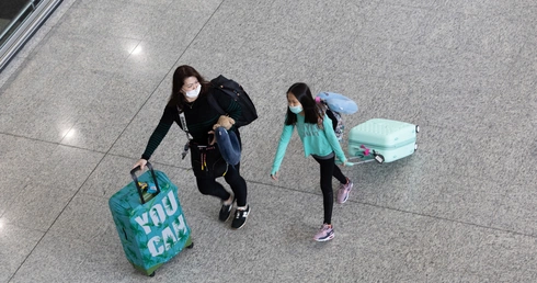 Media: Pierwszy przypadek zarażenia nowym koronawirusem w Hongkongu