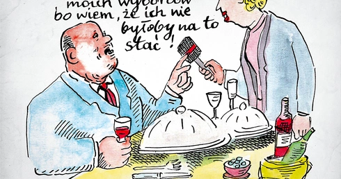 Andrzej Krauze przedstawia
