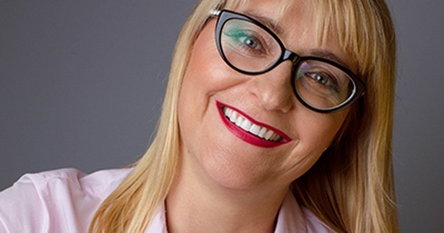 Małgorzata Dąbrowska prowadzi Boski Biznes – stowarzyszenie dla kobiet kierujących się wartościami.