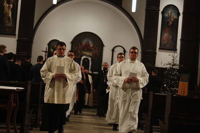 Ekumeniczne nabożeństwo w śląskim seminarium