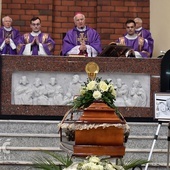 Ceremonii przewodniczył bp Ignacy Dec.