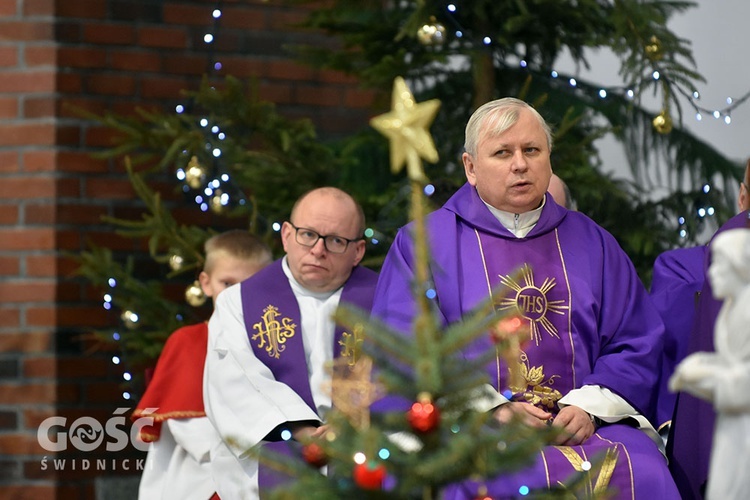 Uroczystości pogrzebowe ks. Stanisława Pasyka