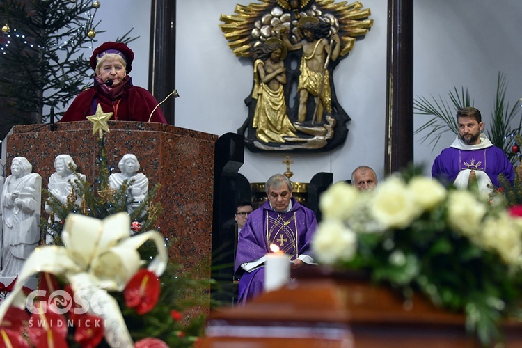 Uroczystości pogrzebowe ks. Stanisława Pasyka