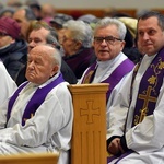 Uroczystości pogrzebowe ks. Stanisława Pasyka