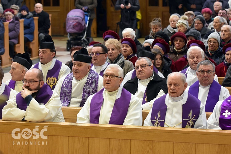 Uroczystości pogrzebowe ks. Stanisława Pasyka