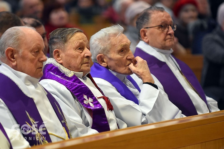 Uroczystości pogrzebowe ks. Stanisława Pasyka