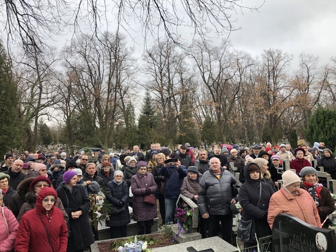 Uroczystości pogrzebowe ks. Stanisława Pasyka