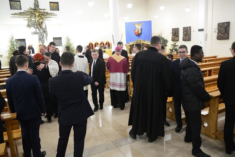 Opole. Nabożeństwo ekumeniczne w kościele seminaryjnym