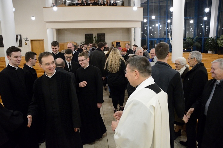 Opole. Nabożeństwo ekumeniczne w kościele seminaryjnym