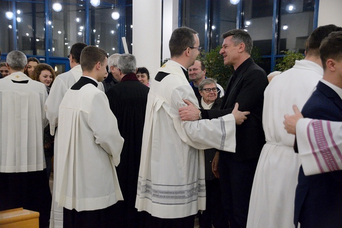 Opole. Nabożeństwo ekumeniczne w kościele seminaryjnym