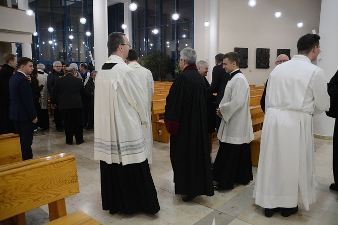 Opole. Nabożeństwo ekumeniczne w kościele seminaryjnym