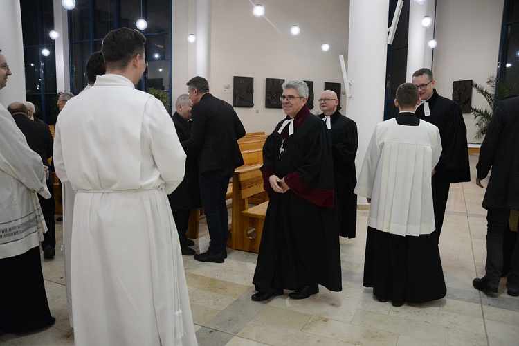 Opole. Nabożeństwo ekumeniczne w kościele seminaryjnym