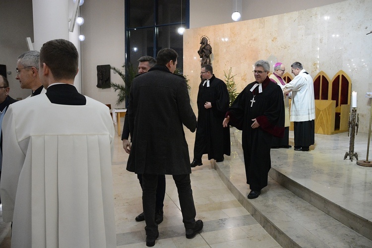 Opole. Nabożeństwo ekumeniczne w kościele seminaryjnym