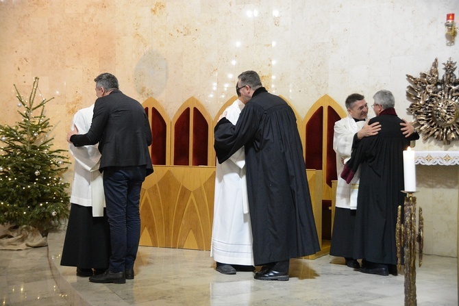 Opole. Nabożeństwo ekumeniczne w kościele seminaryjnym