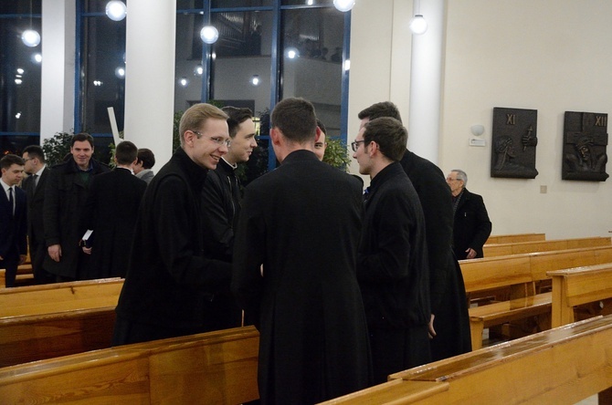 Opole. Nabożeństwo ekumeniczne w kościele seminaryjnym