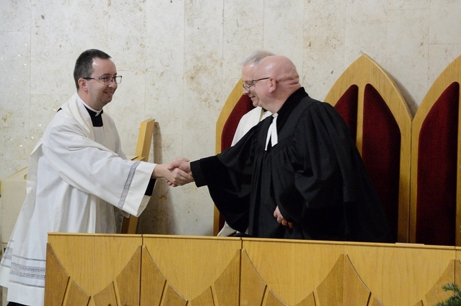 Opole. Nabożeństwo ekumeniczne w kościele seminaryjnym