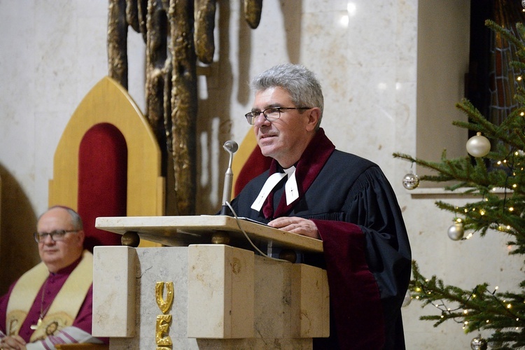 Opole. Nabożeństwo ekumeniczne w kościele seminaryjnym