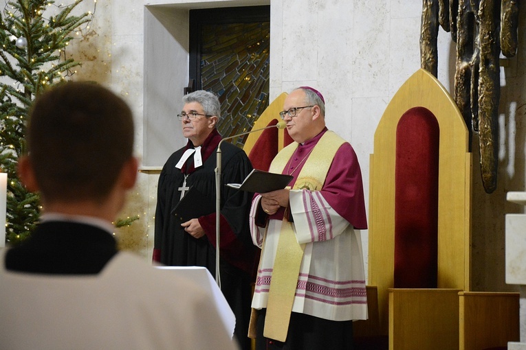 Opole. Nabożeństwo ekumeniczne w kościele seminaryjnym