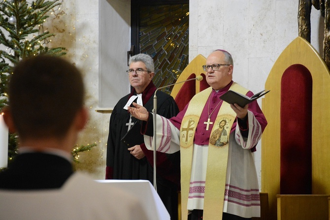 Opole. Nabożeństwo ekumeniczne w kościele seminaryjnym