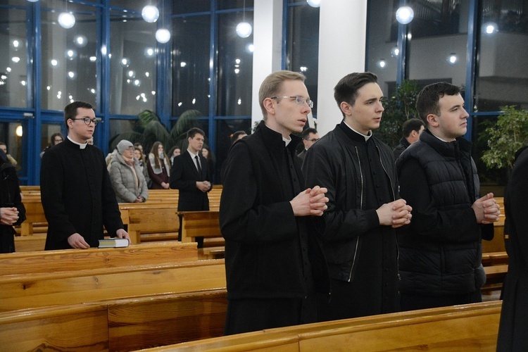 Opole. Nabożeństwo ekumeniczne w kościele seminaryjnym