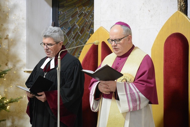 Opole. Nabożeństwo ekumeniczne w kościele seminaryjnym