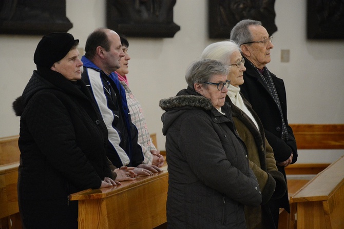 Opole. Nabożeństwo ekumeniczne w kościele seminaryjnym