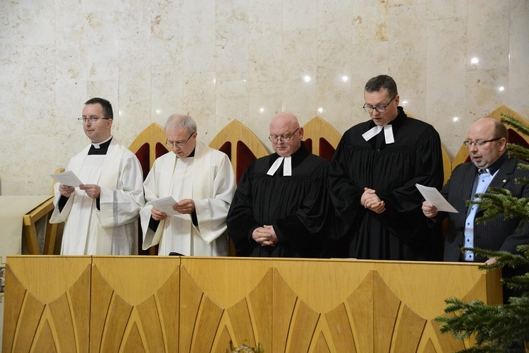 Opole. Nabożeństwo ekumeniczne w kościele seminaryjnym