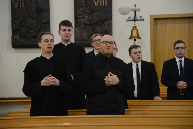 Opole. Nabożeństwo ekumeniczne w kościele seminaryjnym