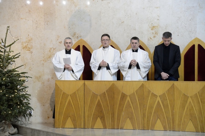 Opole. Nabożeństwo ekumeniczne w kościele seminaryjnym