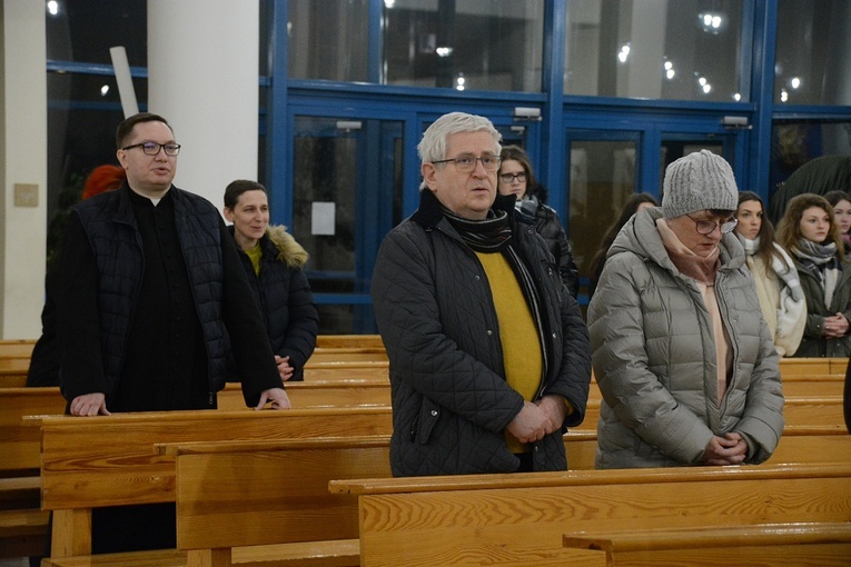 Opole. Nabożeństwo ekumeniczne w kościele seminaryjnym