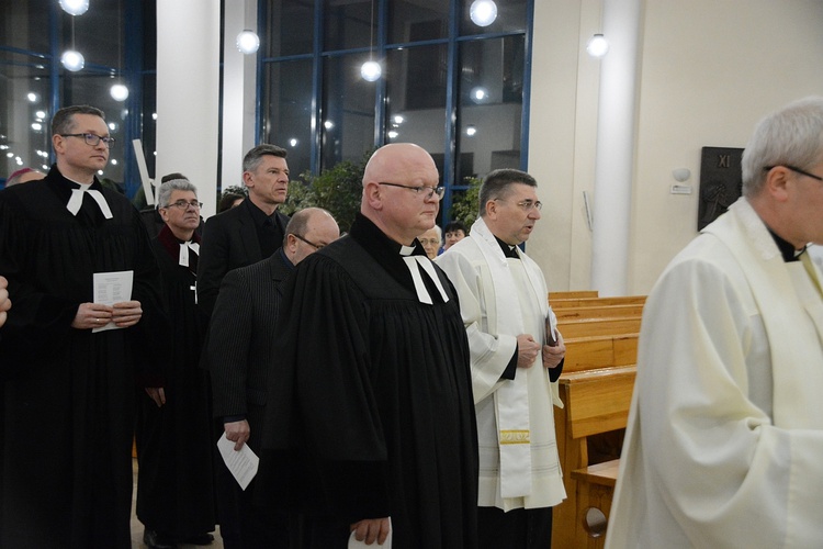 Opole. Nabożeństwo ekumeniczne w kościele seminaryjnym