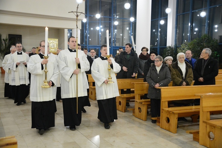 Opole. Nabożeństwo ekumeniczne w kościele seminaryjnym
