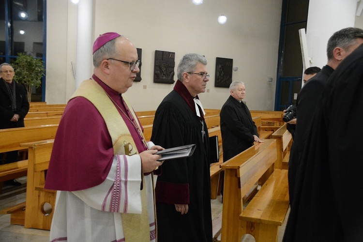 Opole. Nabożeństwo ekumeniczne w kościele seminaryjnym