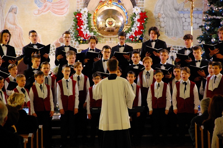 Pueri Cantores Tarnovienses w Mikołajowicach