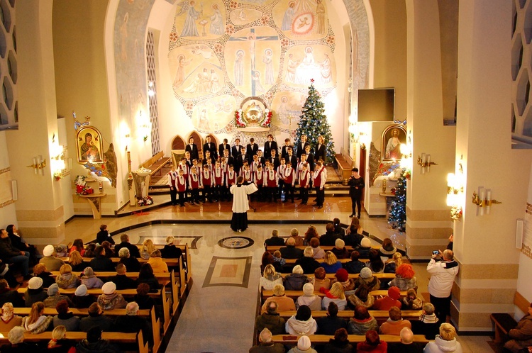 Pueri Cantores Tarnovienses w Mikołajowicach