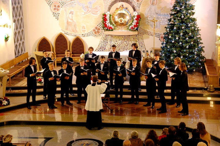 Pueri Cantores Tarnovienses w Mikołajowicach