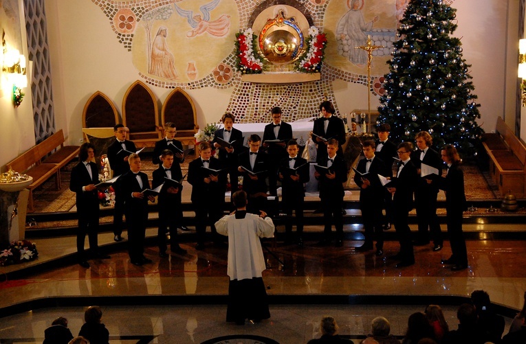 Pueri Cantores Tarnovienses w Mikołajowicach