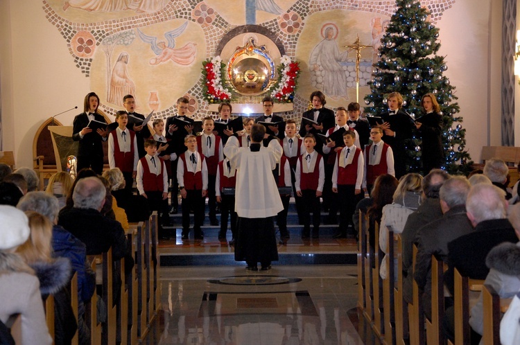 Pueri Cantores Tarnovienses w Mikołajowicach