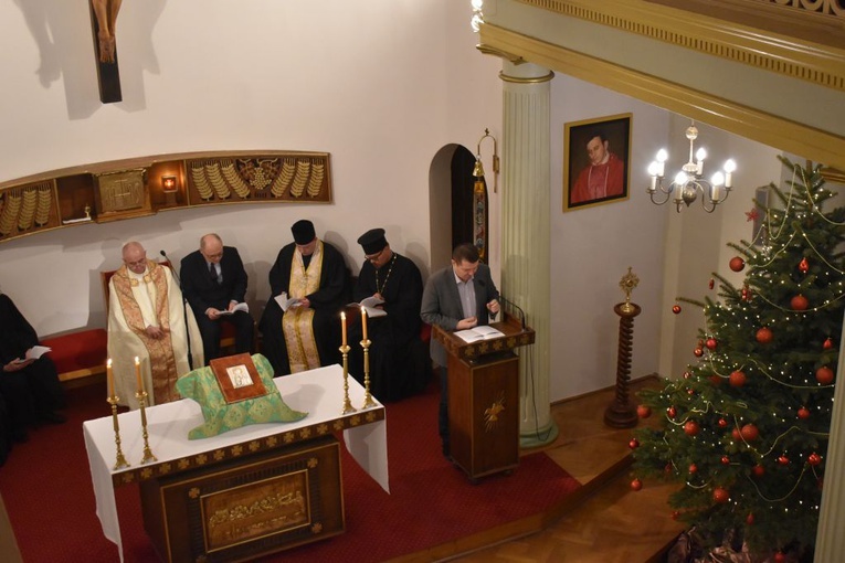 Nabożeństwo ekumeniczne w Paradyżu