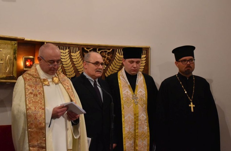 Nabożeństwo ekumeniczne w Paradyżu