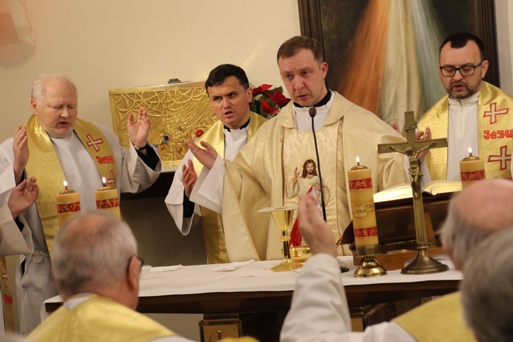 Płocki tydzień ekumeniczny - Msza św. w sanktuarium