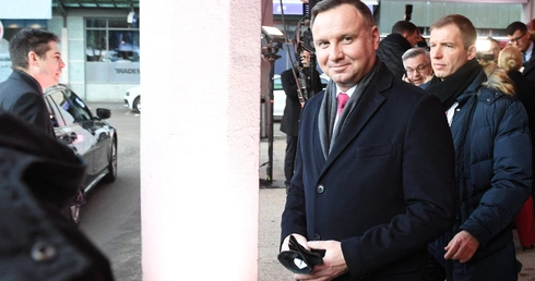 Prezydent spotka się w Davos z szefami NATO, OPEC i MFW