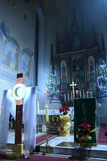 Dekanalne spotkanie w Łużnej