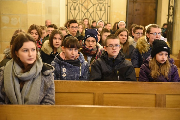 Dekanalne spotkanie w Łużnej